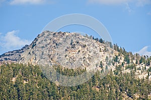 Sierra Nevada mountains scenic