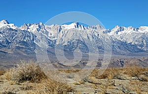 Sierra Nevada from Owens Valley