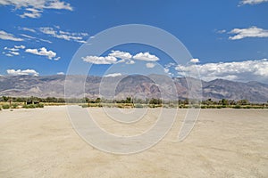 Sierra Nevada in the Owens Valley