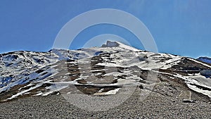 Sierra Nevada. Pico Veleta. Virgen de las Nieves