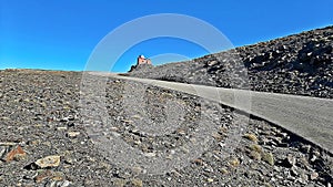 Sierra Nevada. Pico Veleta. Virgen de las Nieves