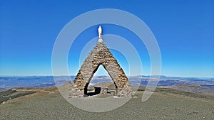 Sierra Nevada. Pico Veleta. Virgen de las Nieves