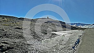 Sierra Nevada. Pico Veleta. Virgen de las Nieves