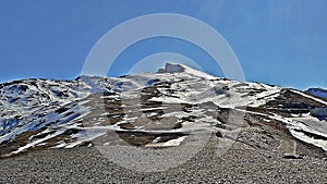 Sierra Nevada. Pico Veleta. Virgen de las Nieves photo