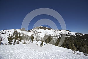 Sierra Nevada snow ranges