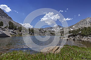 Sierra Summer Lake