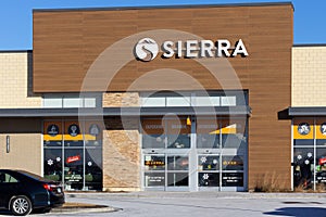 Sierra Trading Post Retail Store Exterior