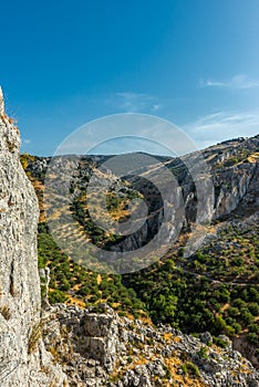 Sierras SubbÃÂ©ticas Natural Park in Andalusia photo