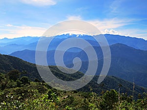 Sierre Nevada, Santa Marta Mountains; Colombia