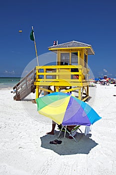 Siesta Key Beach, Florida photo