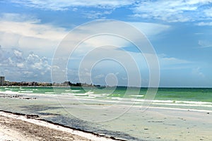 Siesta Key Beach in Sarasota Florida photo