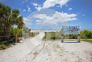 Siesta Key Beach in Sarasota, Florida