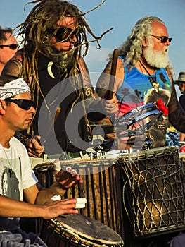 Siesta Key Drum Circle