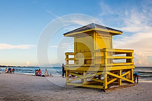 Siesta Key public beach