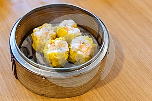 Siew Mai is popular variety in Chinese Dim Sum preparation