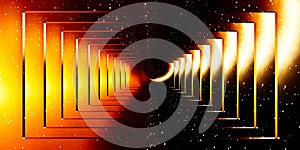 Sifi Space Cool Abstract Background