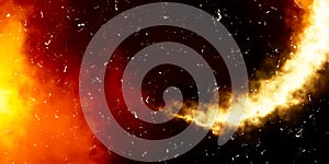 Sifi Space Cool Abstract Background