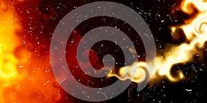 Sifi Space Cool Abstract Background