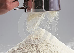 Sifted Wheat Flour, Ingredient for Cake`s Recipe