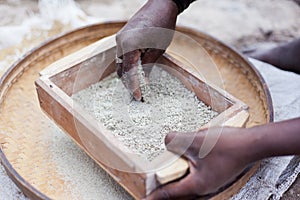 Sifting Grain