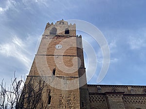 SigÃ¼enza, town of Guadalajara in Castilla la Mancha, Spain photo