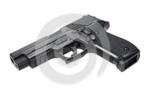 Sig sauer hand gun
