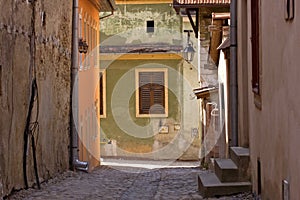 Sighisoara alley