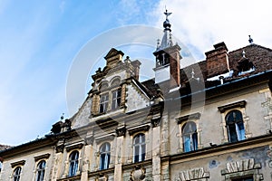 Sighisoara city hall building.