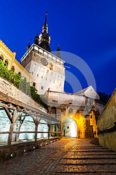 Sighisoara, Clock Tower