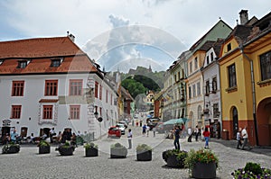 Sighisoara medieval city, Unesco heritage