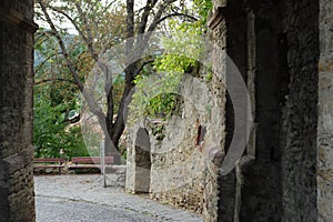 Sighisoara, medieval fortified town in Transylvania.