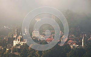 Sighisoara Medieval Fortress photo