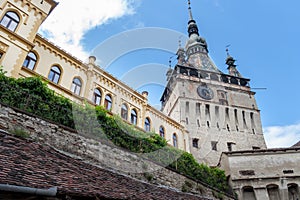 Sighisoara medieval town, Romania.