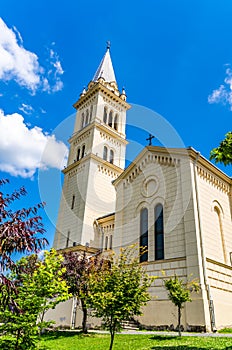 Cathedral of St. Joseph Iosif in Sighisoara, Mures County, Romania photo