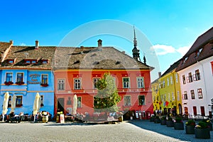 Sighisoara Old Town