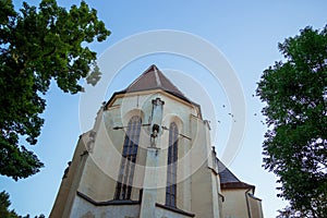 Church on the Hill in medieval city Sighisoara