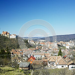 Sighisoara, Transylvanie, Romania photo