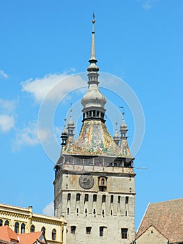 Sighisoara watch tower