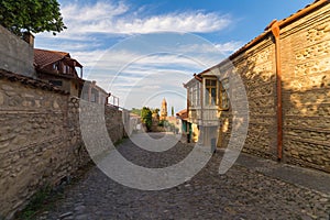 Sighnaghi, the beautiful old town in Kakheti region, Georgia