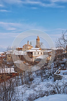 Sighnaghi city centre