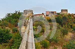 Sighnaghi city wall Georgia