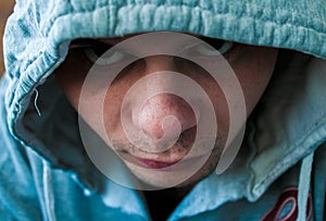 Sight of an evil men