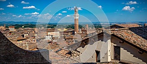 Sight of Siena Italia`s city photo
