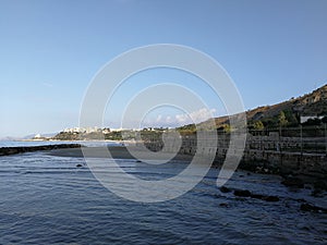 Sight of Sperlonga and the Villa of Tiberius