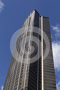 sight of Tour Montparnasse in Paris