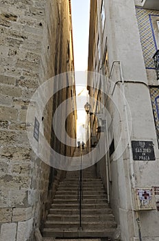 Sights of Alfama, Lisbon