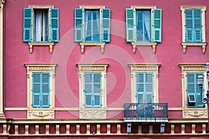 The sights and colours of the Mediterranean city of Nice in France