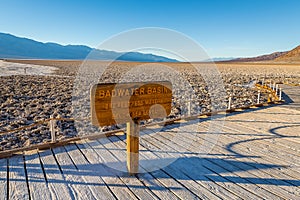 The sights of Death Valley National Park