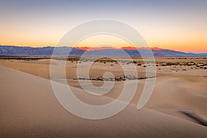 The sights of Death Valley National Park