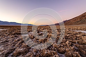 The sights of Death Valley National Park